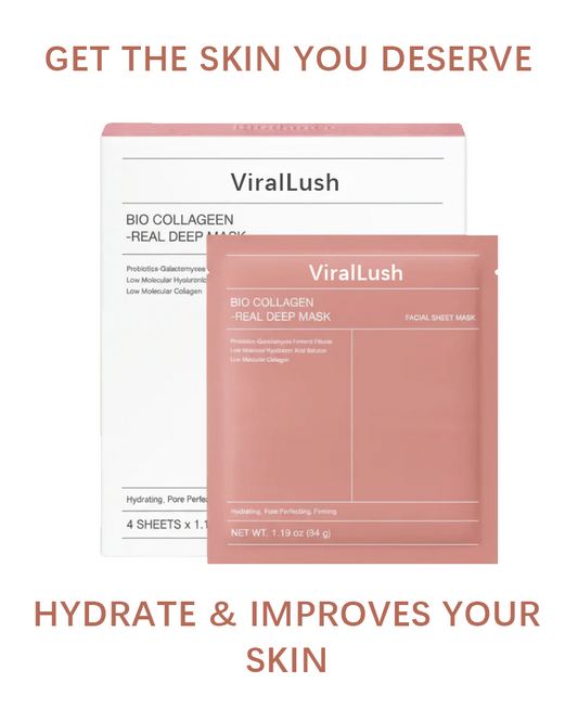 Bio-Collagen Mask——Wake Up to Plumper, Firmer, Glass-Like Skin