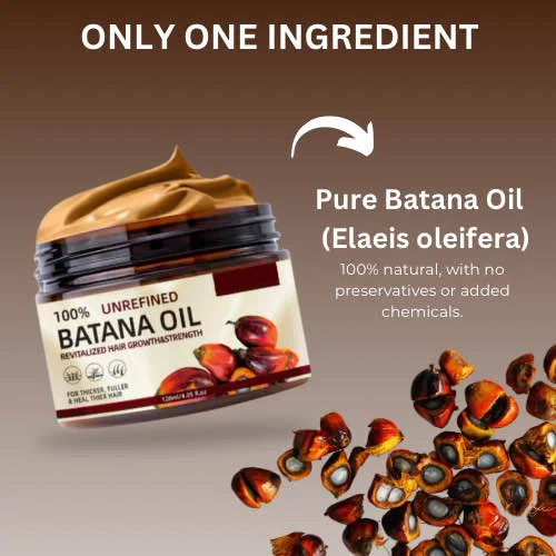 Batana Natural Hair Growth Oil 2.0
