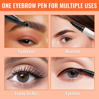 🌟 Achieve Perfect Brows— 4D Brow Pen