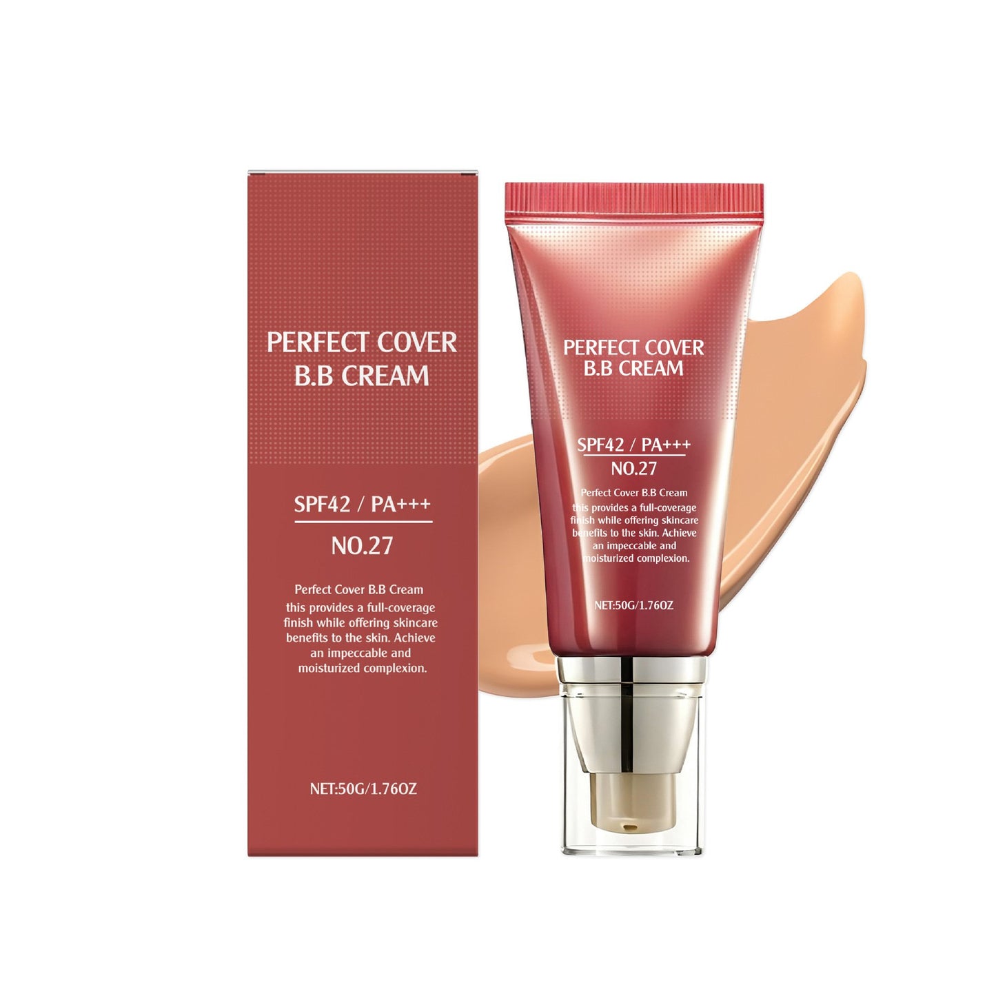 ✨M Perfect Cover BB Cream SPF 42 PA+++
