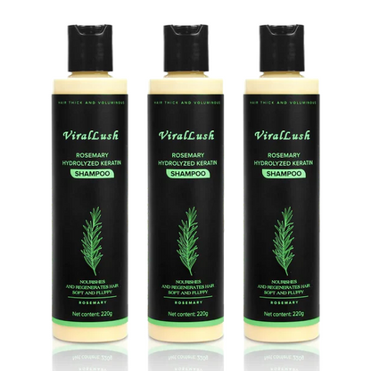 ViralLush Rosemary Shampoo