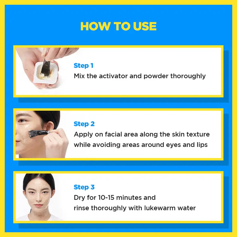 LiftCrack™ Instant Tightening Mask - Shrinks Pores, Smooths Texture