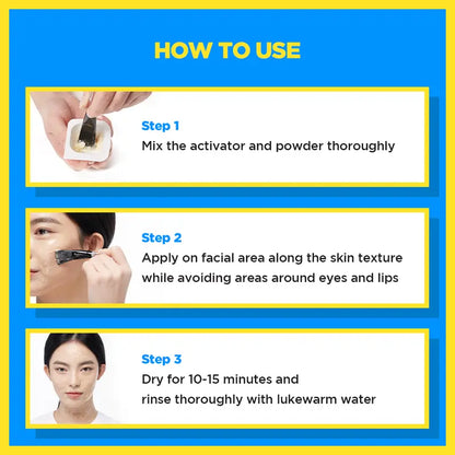 LiftCrack™ Instant Tightening Mask - Shrinks Pores, Smooths Texture