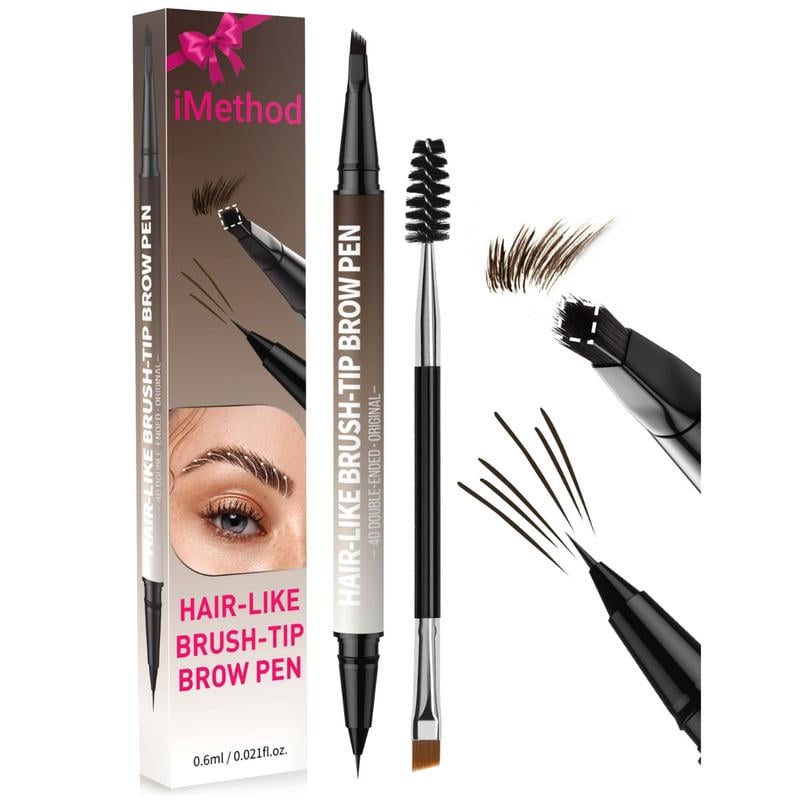 🌟 Achieve Perfect Brows— 4D Brow Pen