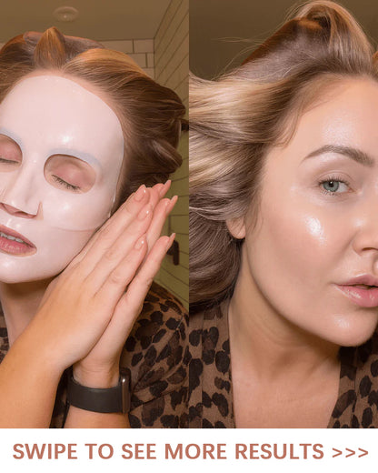 Bio-Collagen Mask——Wake Up to Plumper, Firmer, Glass-Like Skin