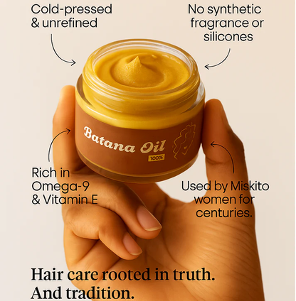 Batana Natural Hair Growth Oil 3.0