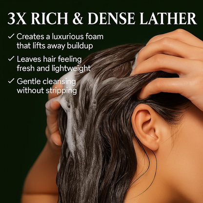 ViralLush™ Cypress Leaf Hair Growth Soap
