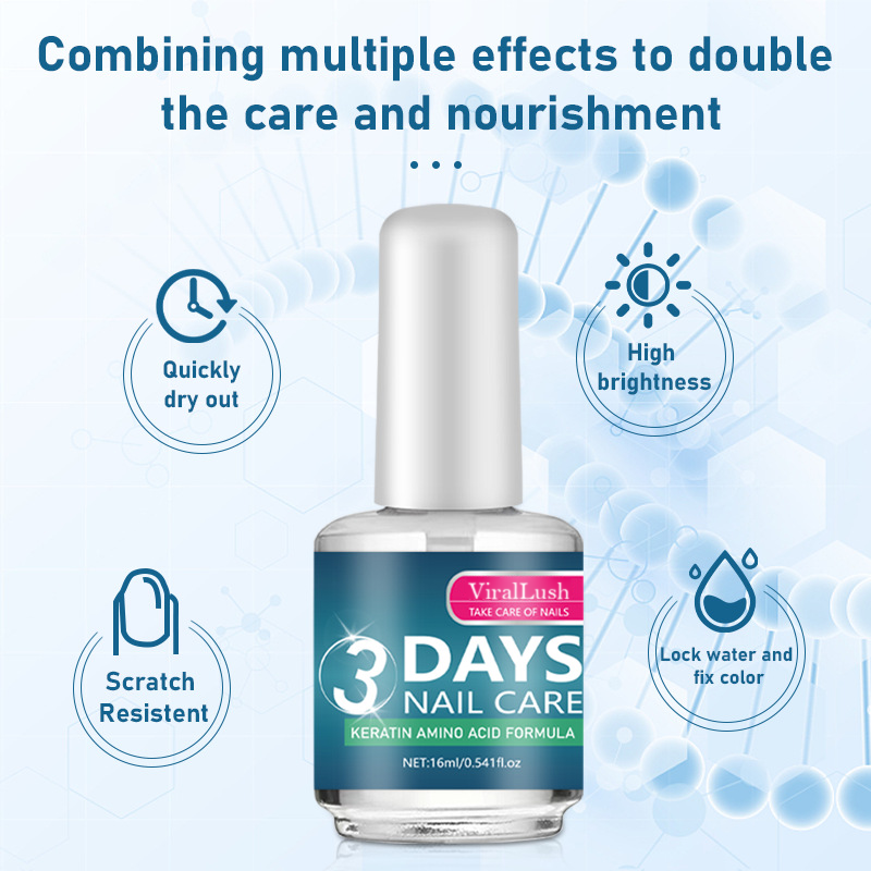 3 Days Nail Care - Keratin Amino Acid Formula