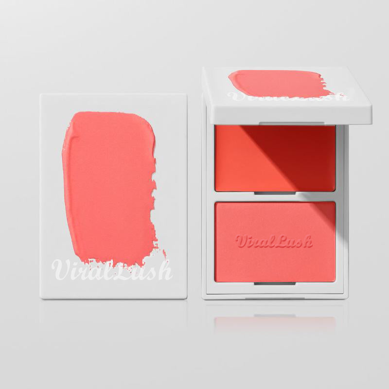 Cream and Powder Blush Palette