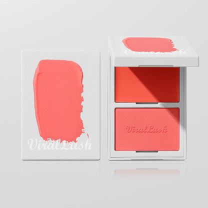 Cream and Powder Blush Palette