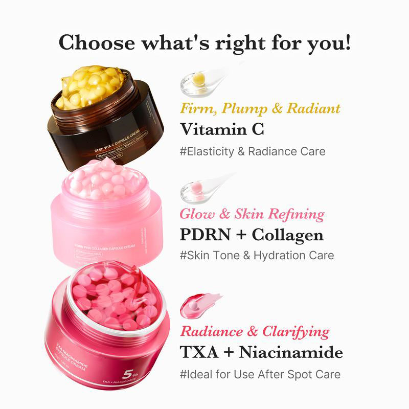 Mix & Match Boba Capsule Creams
