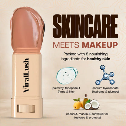 ViralLush Serum Boosted Skin Tint Balm