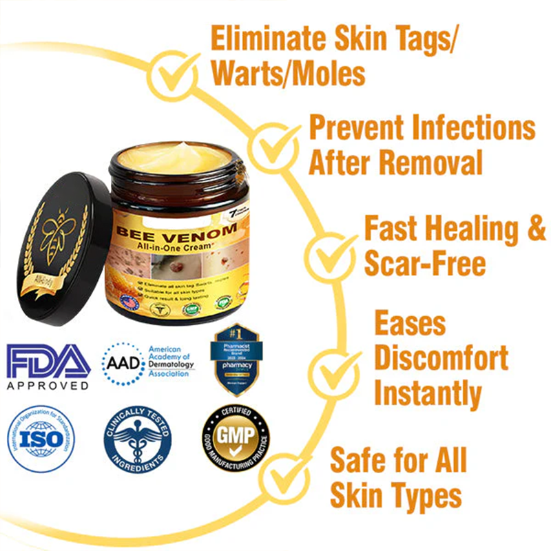 Bee Venom All-in-One Cream US Dermatologist Approved🍃