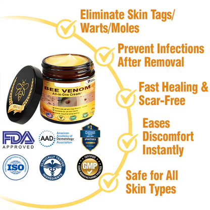Bee Venom All-in-One Cream US Dermatologist Approved🍃
