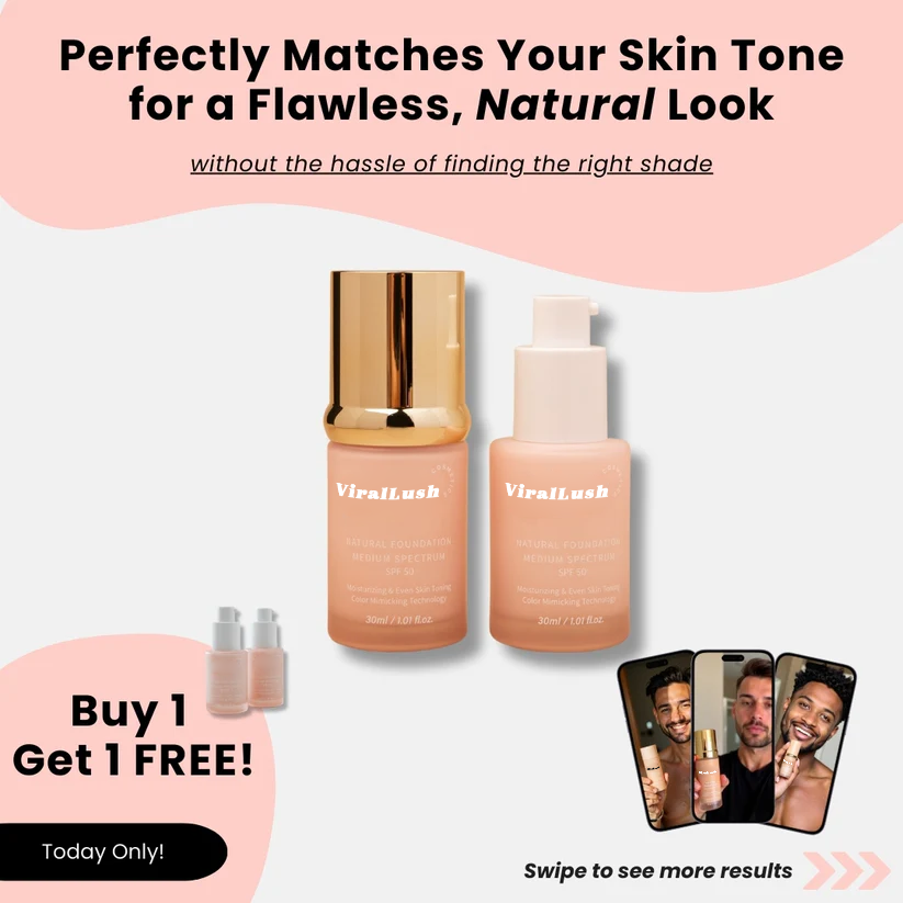 ViralLush Match Foundation 4 in 1