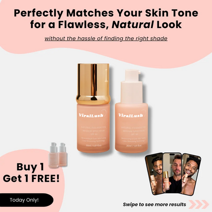 ViralLush Match Foundation 4 in 1