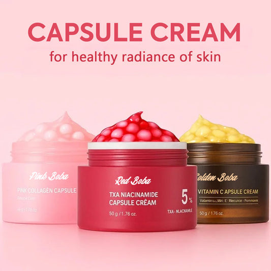 Mix & Match Boba Capsule Creams