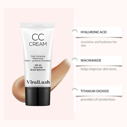 Skin Tone Adjusting CC Cream SPF 43