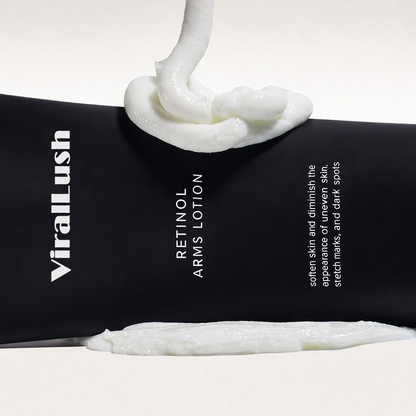 Retinol Body Lotion 6 oz with Shea Butter and Ceramides Skin Care Hydrating