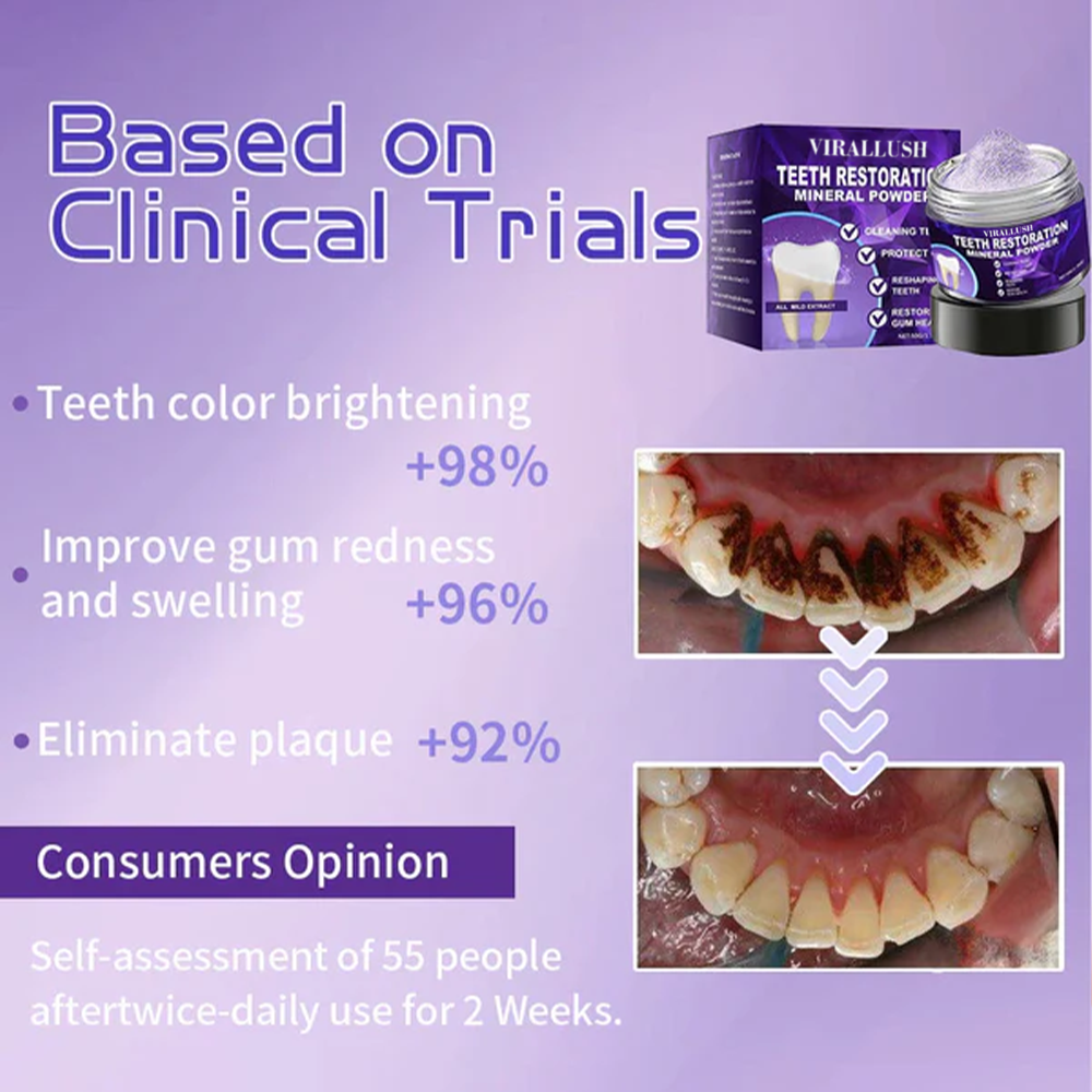 Teeth Restoration Mineral Powder