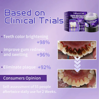 Teeth Restoration Mineral Powder