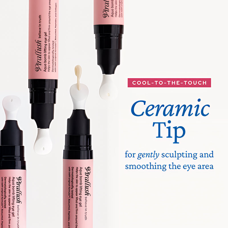 Aqua Bomb Lifting Eye Gel — Retinol, Collagen & Peptides for Firming & Brightening