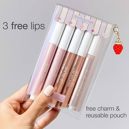 Sweet Indulgences Maracuja Juicy Lip Vault 5Pcs