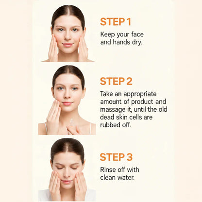 ViralLush Orange Enzyme Exfoliating Gel