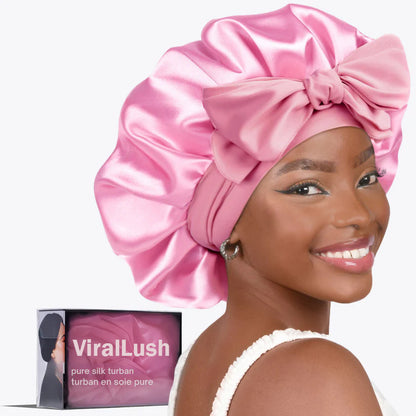 100% Silk Hair Bonnet