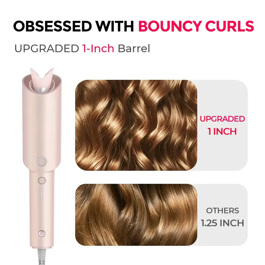 ViralLush CURLPRO-Automatic Curling Iron