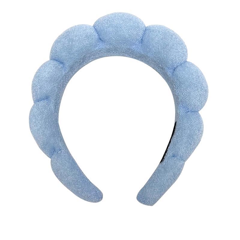 ViralLush Headband for Women - Ultra-Comfy & No-Slip Hairband in Pink with Soft Stretch Fabric for Comfortable Wear