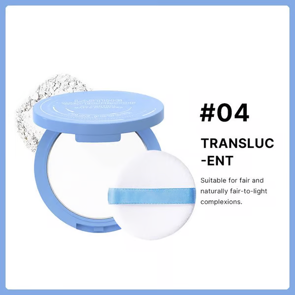 Beauty Powder Cake for Makeup Hold