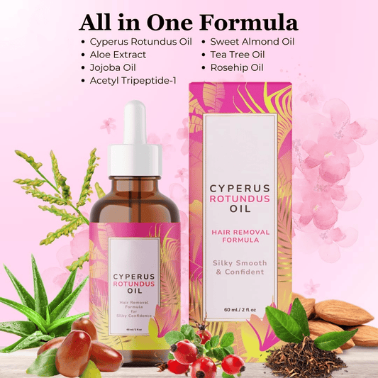 Cyperus Rotundus Hair Removal Oil - All in One Hair