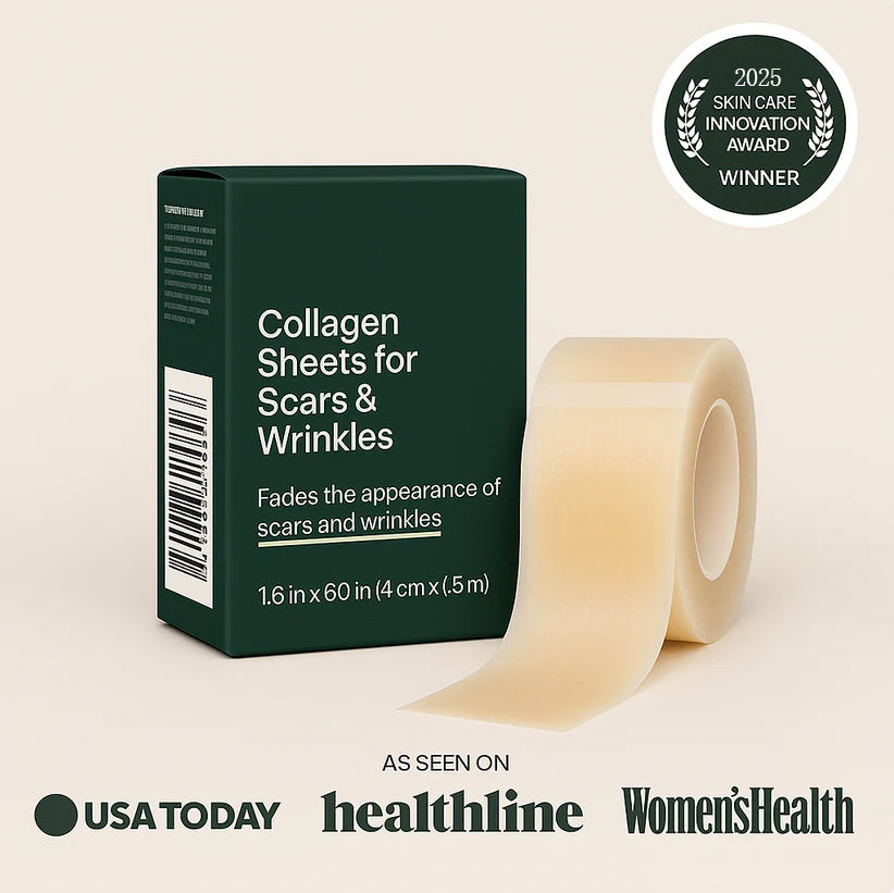 Dual Action Real Deep Collagen Sheets