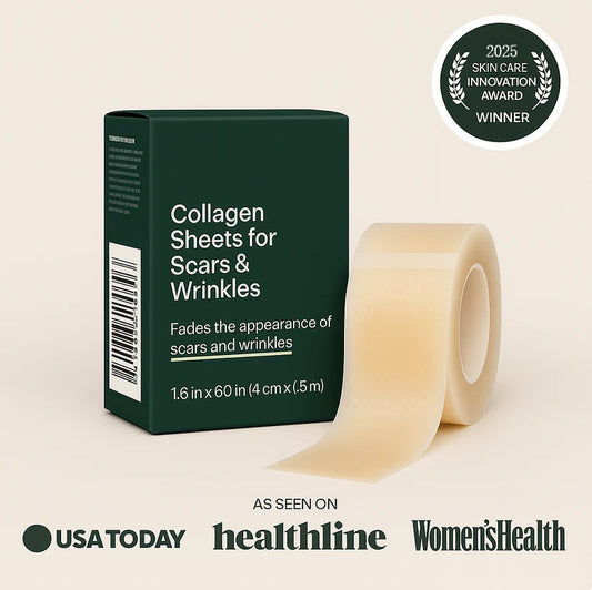 Dual Action Real Deep Collagen Sheets