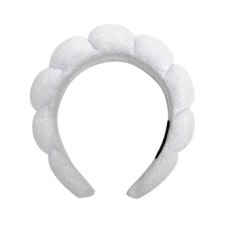 ViralLush Headband for Women - Ultra-Comfy & No-Slip Hairband in Pink with Soft Stretch Fabric for Comfortable Wear