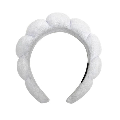 ViralLush Headband for Women - Ultra-Comfy & No-Slip Hairband in Pink with Soft Stretch Fabric for Comfortable Wear