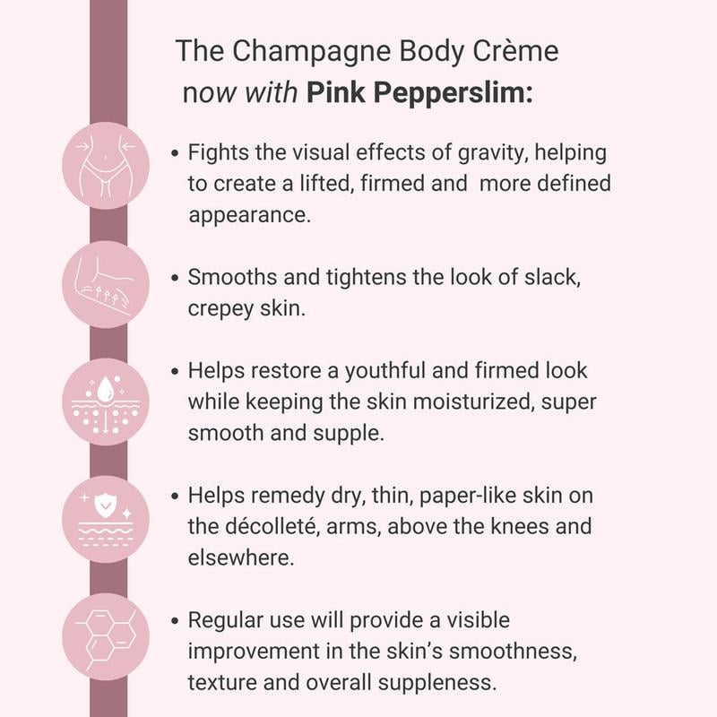 ✨Consult Beaute Champagne Beaute Lift Firming Body Crème 🌟