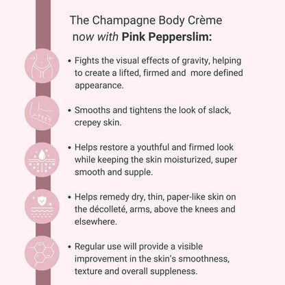 ✨Consult Beaute Champagne Beaute Lift Firming Body Crème 🌟