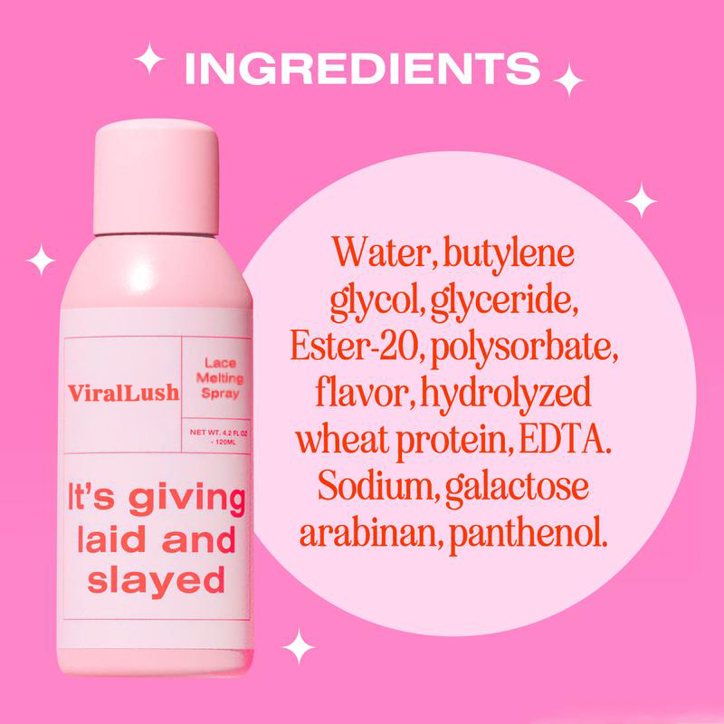 ViralLush Lace Melting Spray