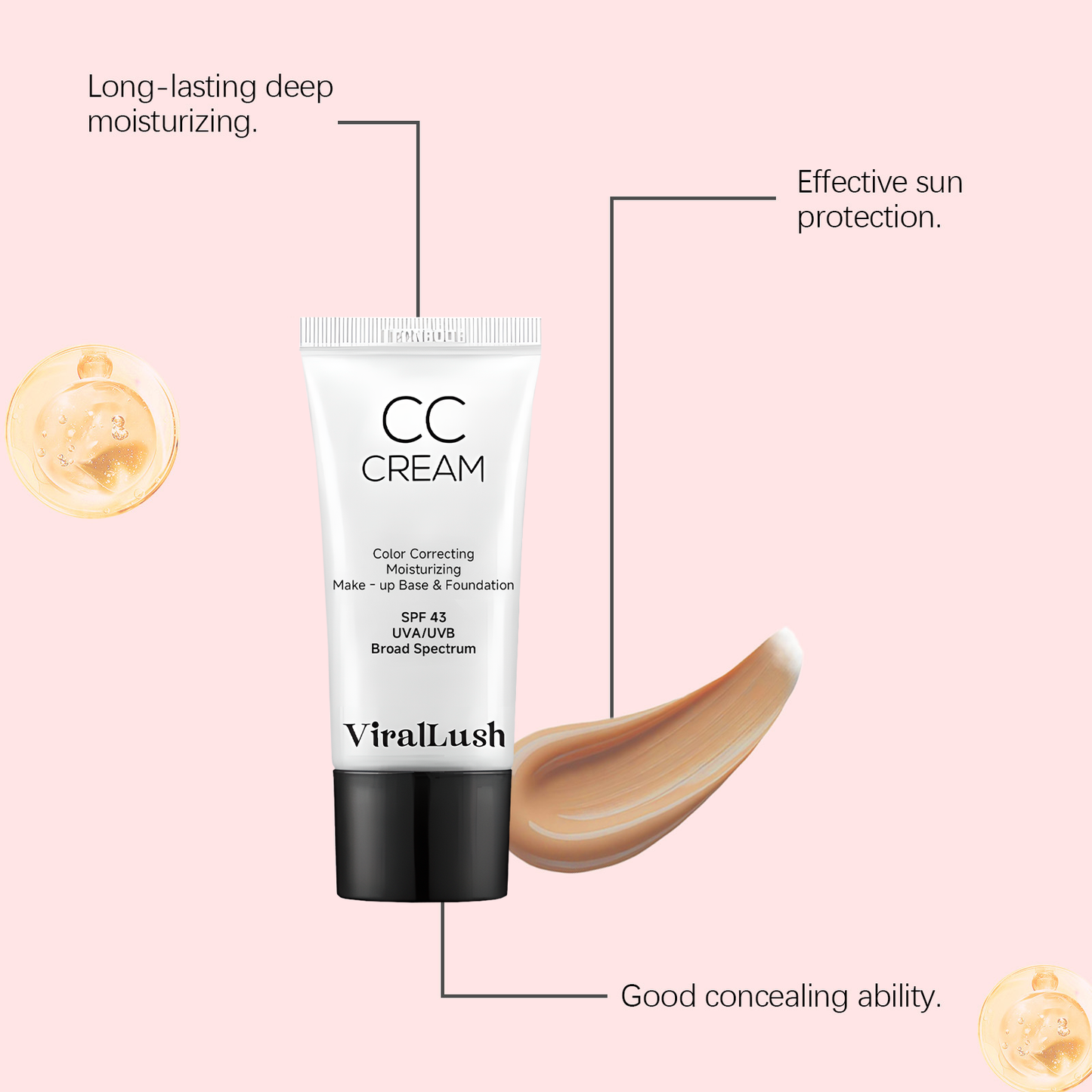 Skin Tone Adjusting CC Cream SPF 43