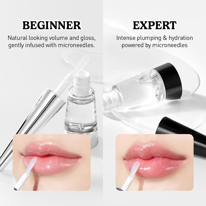 V Lip Plumper gloss lips