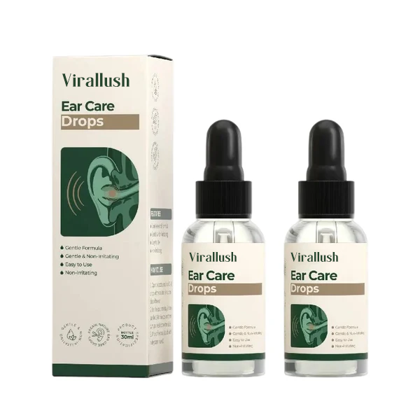 Virallush Ear Care Solution