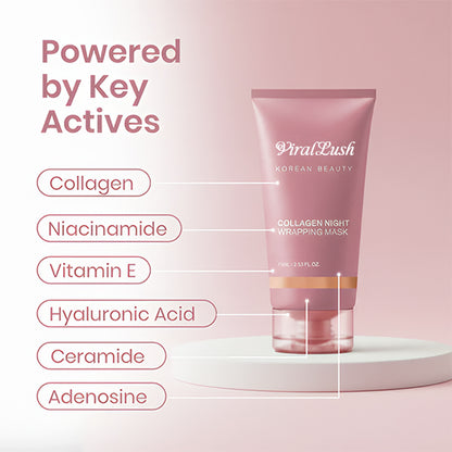 Collagen Night Wrapping Mask