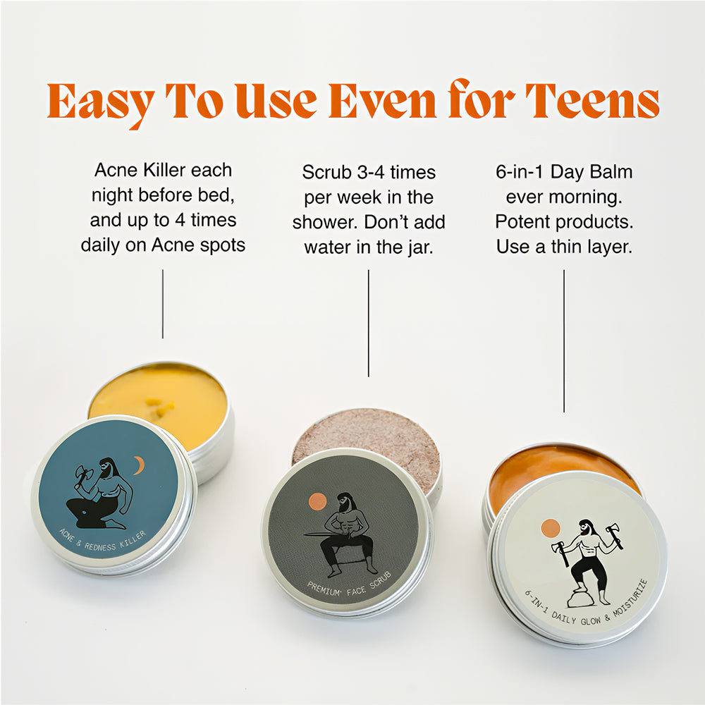 Kill Acne & Redness Ritual