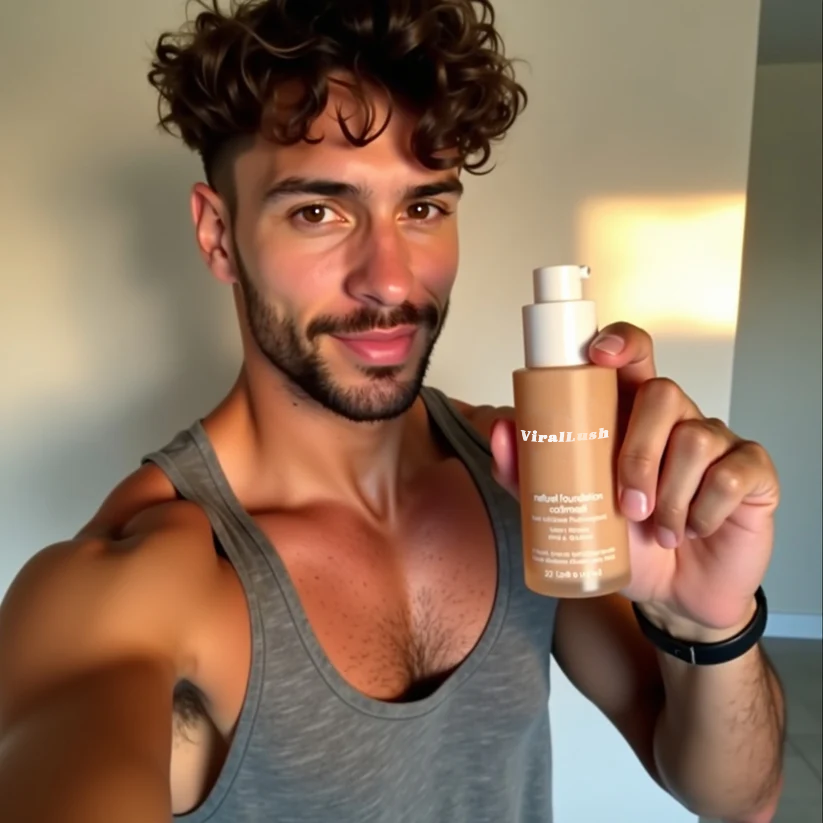 ViralLush Match Foundation 4 in 1