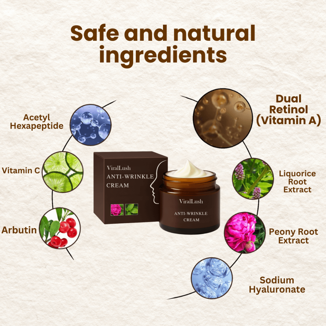 ViralLush Anti-wrinkle cream