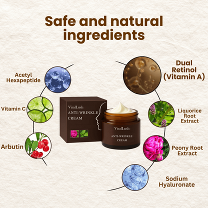 ViralLush Anti-wrinkle cream