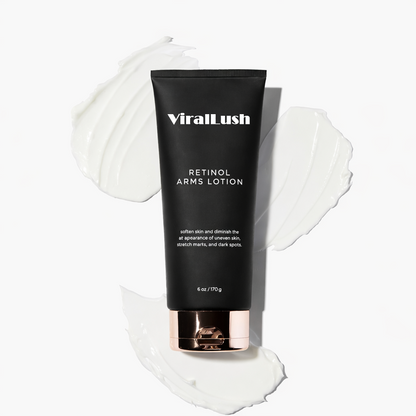 Retinol Body Lotion 6 oz with Shea Butter and Ceramides Skin Care Hydrating