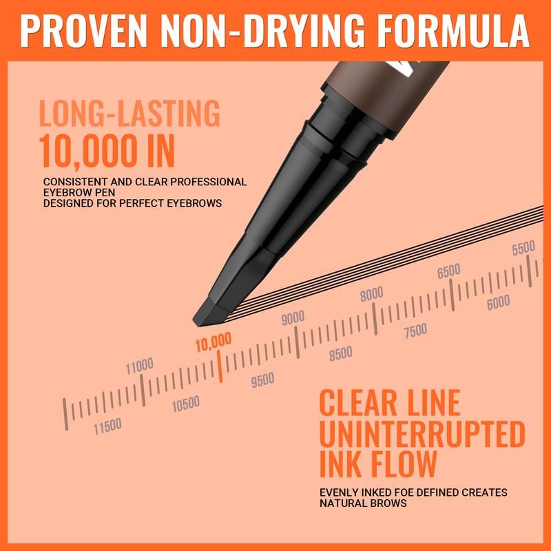 🌟 Achieve Perfect Brows— 4D Brow Pen